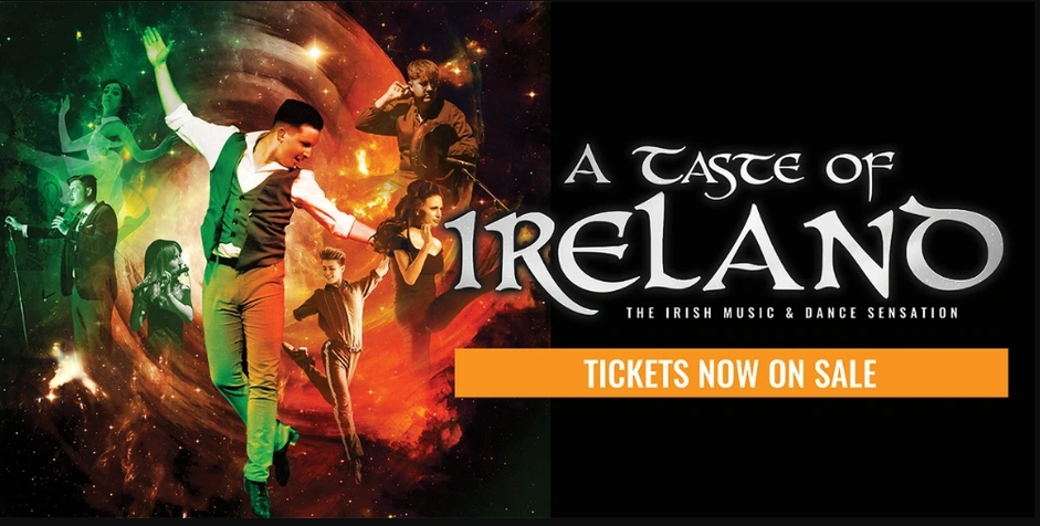 A Taste of Ireland - The Irish Music & Dance Sensation 7:30 pm | QUT ...